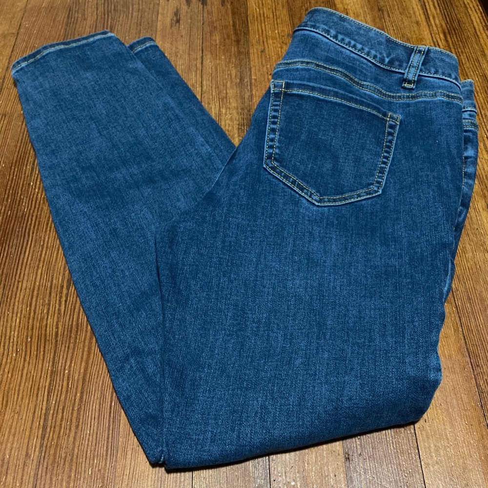 Lane Bryant skinny jeans size 14